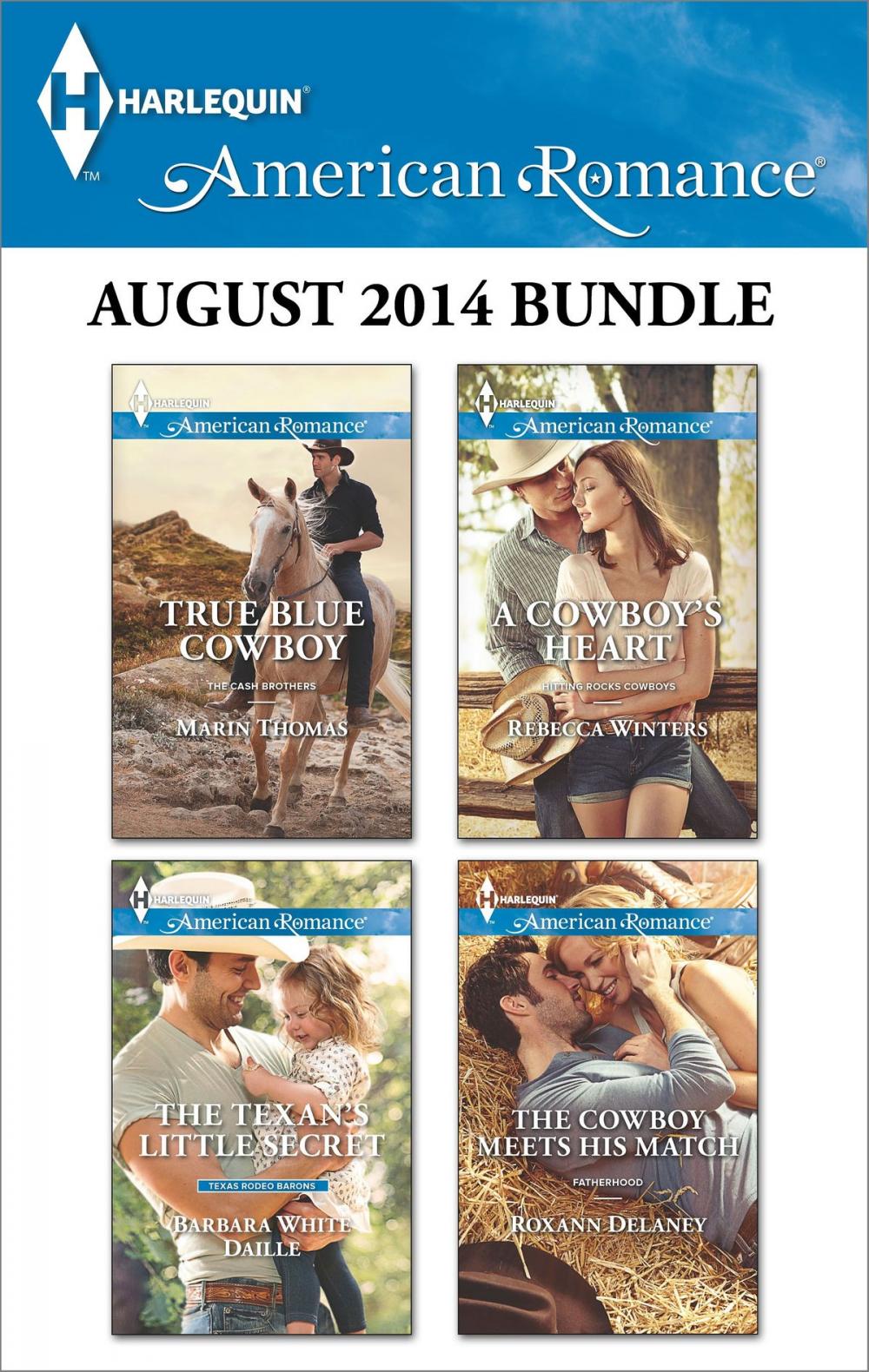 Big bigCover of Harlequin American Romance August 2014 Bundle