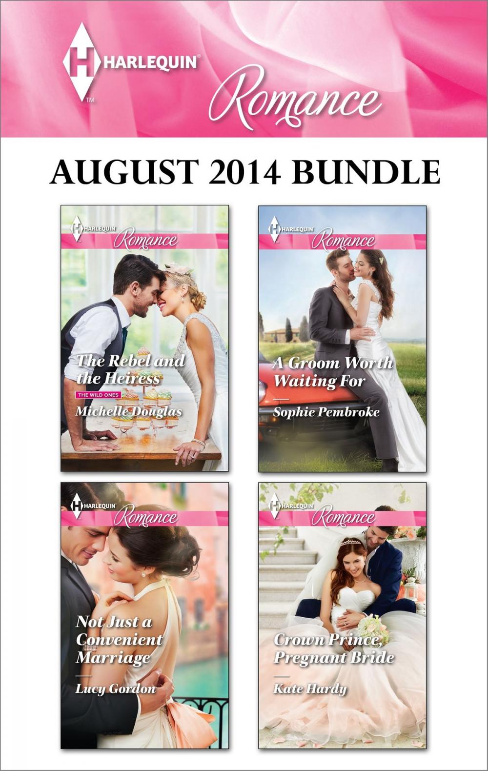 Big bigCover of Harlequin Romance August 2014 Bundle