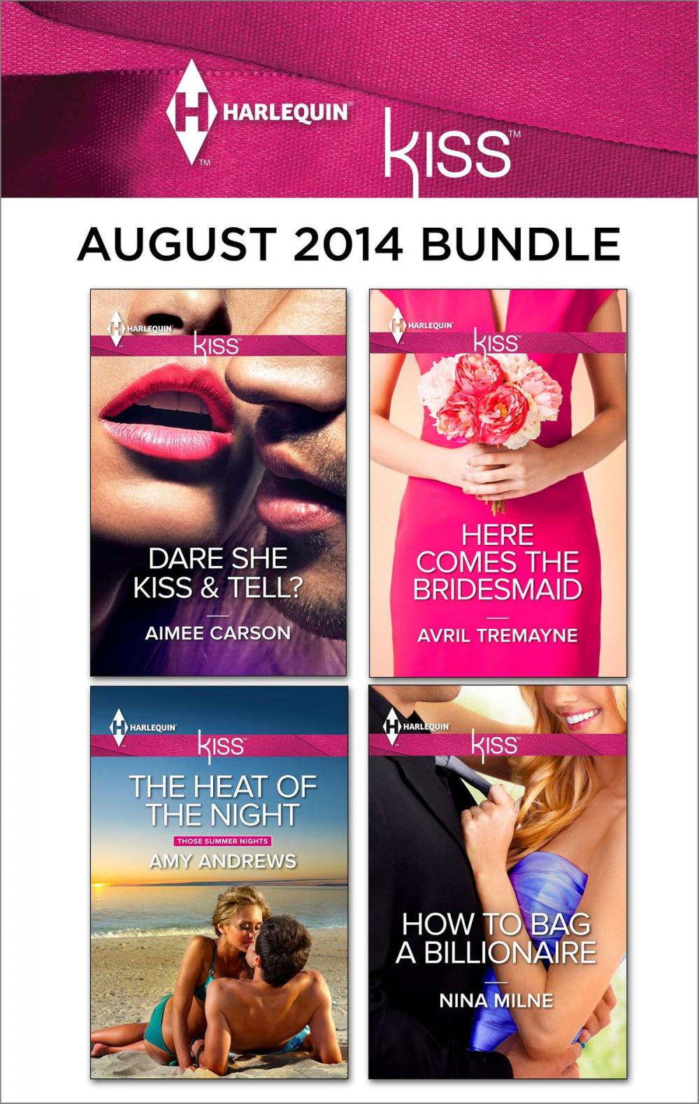 Big bigCover of Harlequin KISS August 2014 Bundle