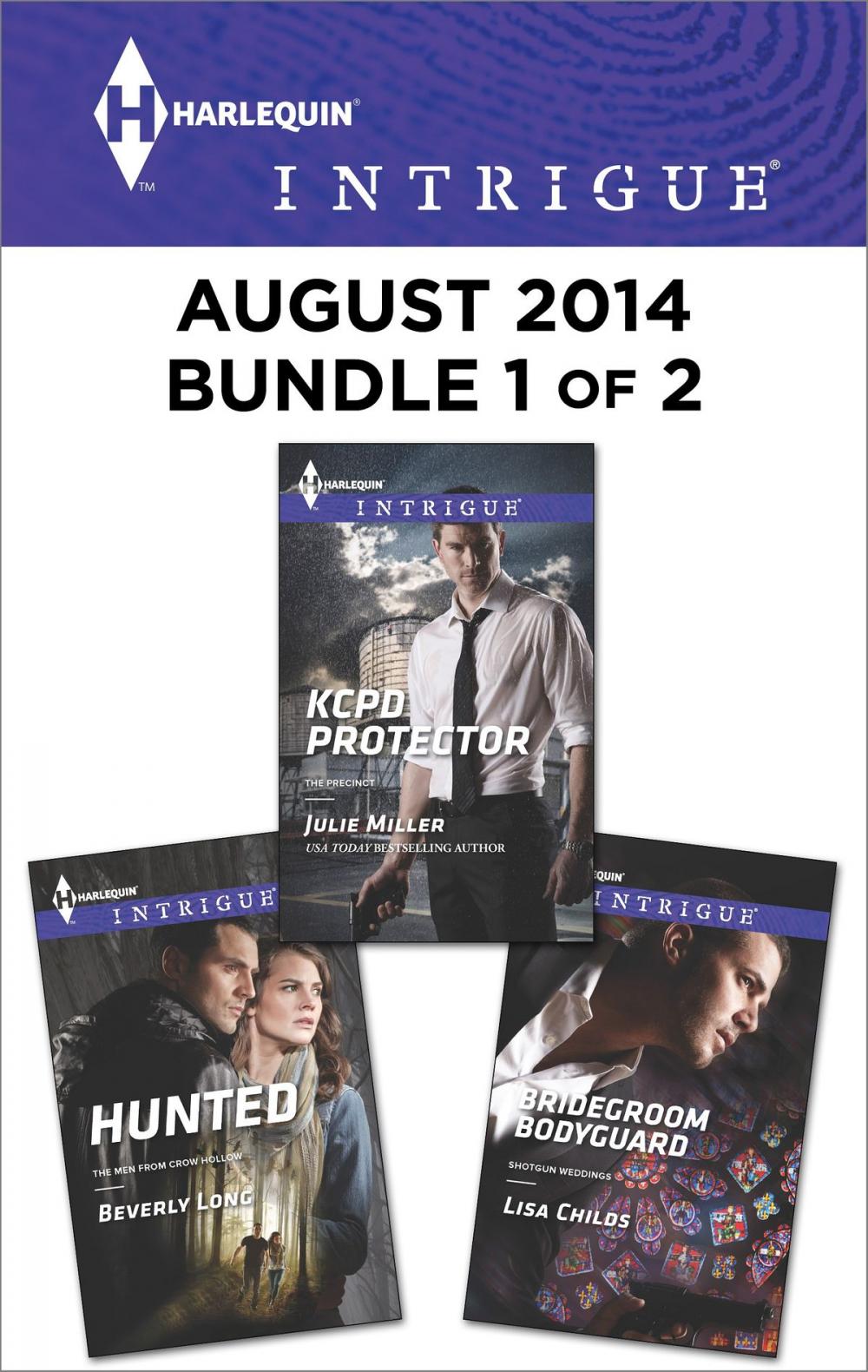 Big bigCover of Harlequin Intrigue August 2014 - Bundle 1 of 2