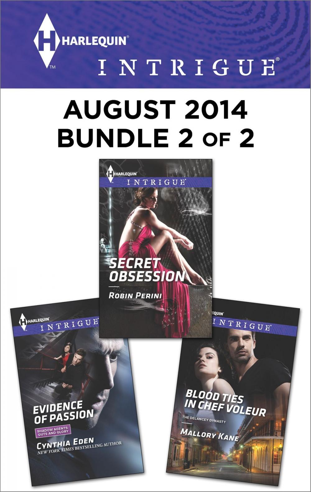 Big bigCover of Harlequin Intrigue August 2014 - Bundle 2 of 2