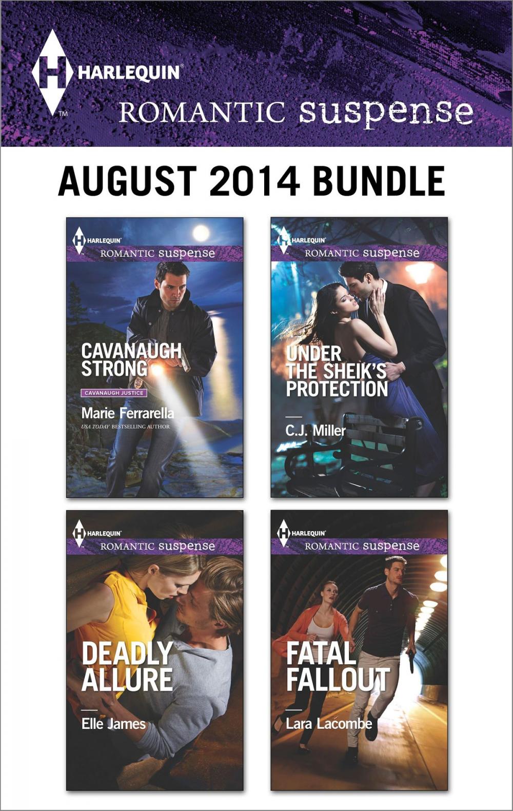 Big bigCover of Harlequin Romantic Suspense August 2014 Bundle