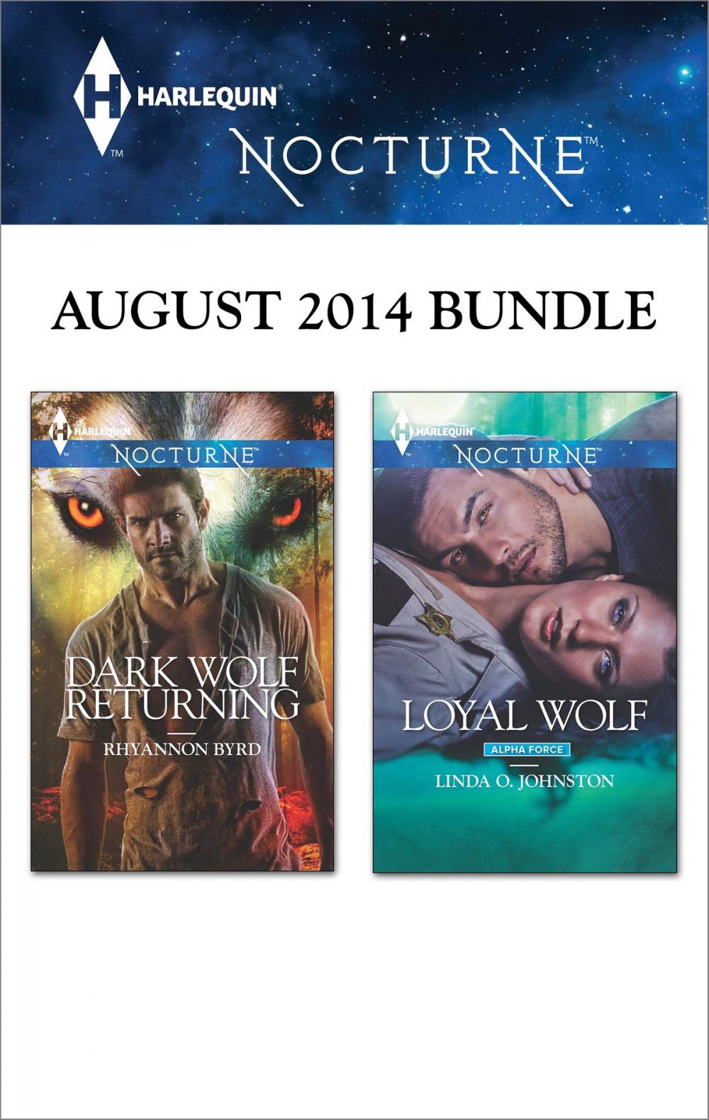 Big bigCover of Harlequin Nocturne August 2014 Bundle