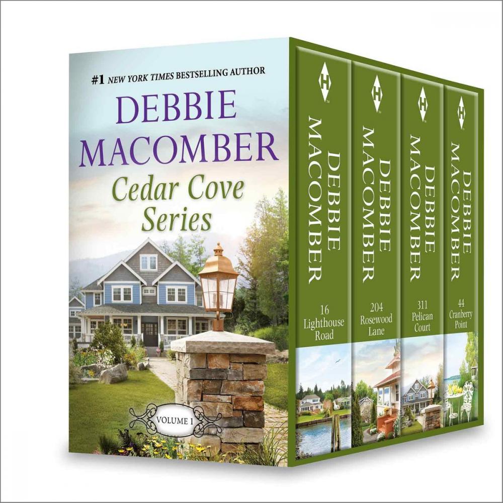 Big bigCover of Debbie Macomber's Cedar Cove Series Vol 1