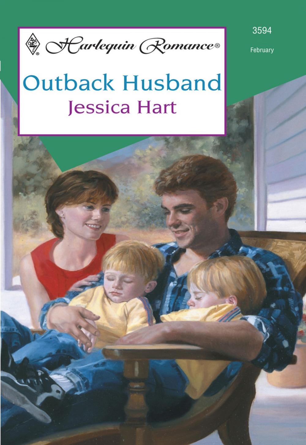 Big bigCover of OUTBACK HUSBAND