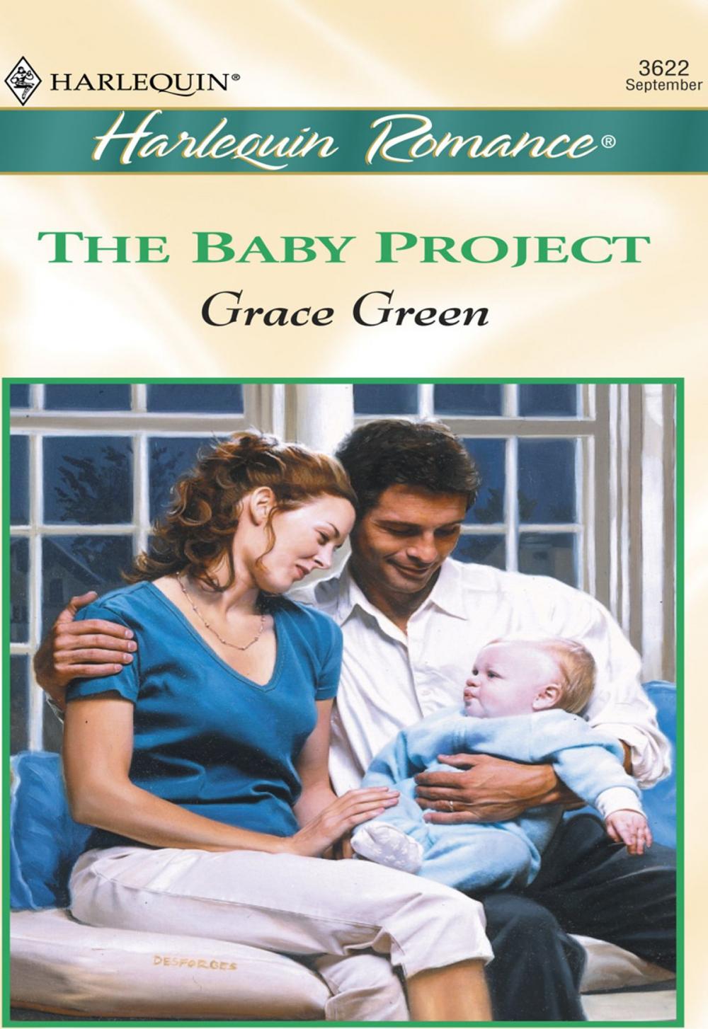 Big bigCover of THE BABY PROJECT