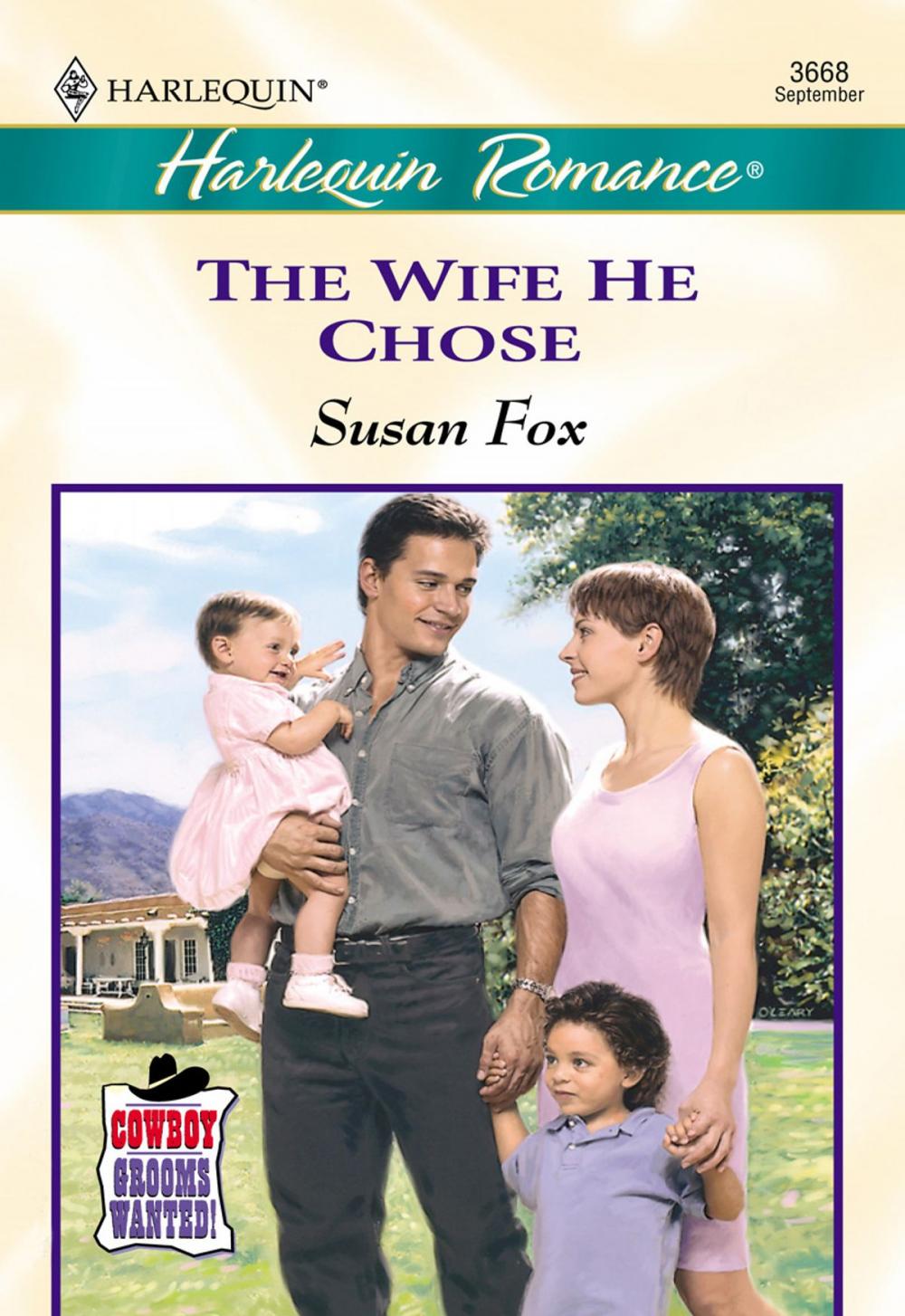 Big bigCover of THE WIFE HE CHOSE