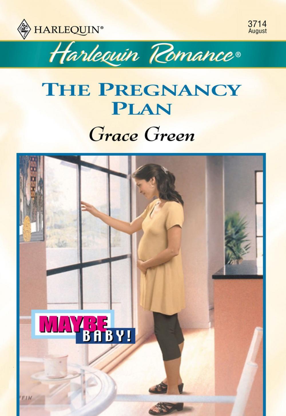 Big bigCover of The Pregnancy Plan