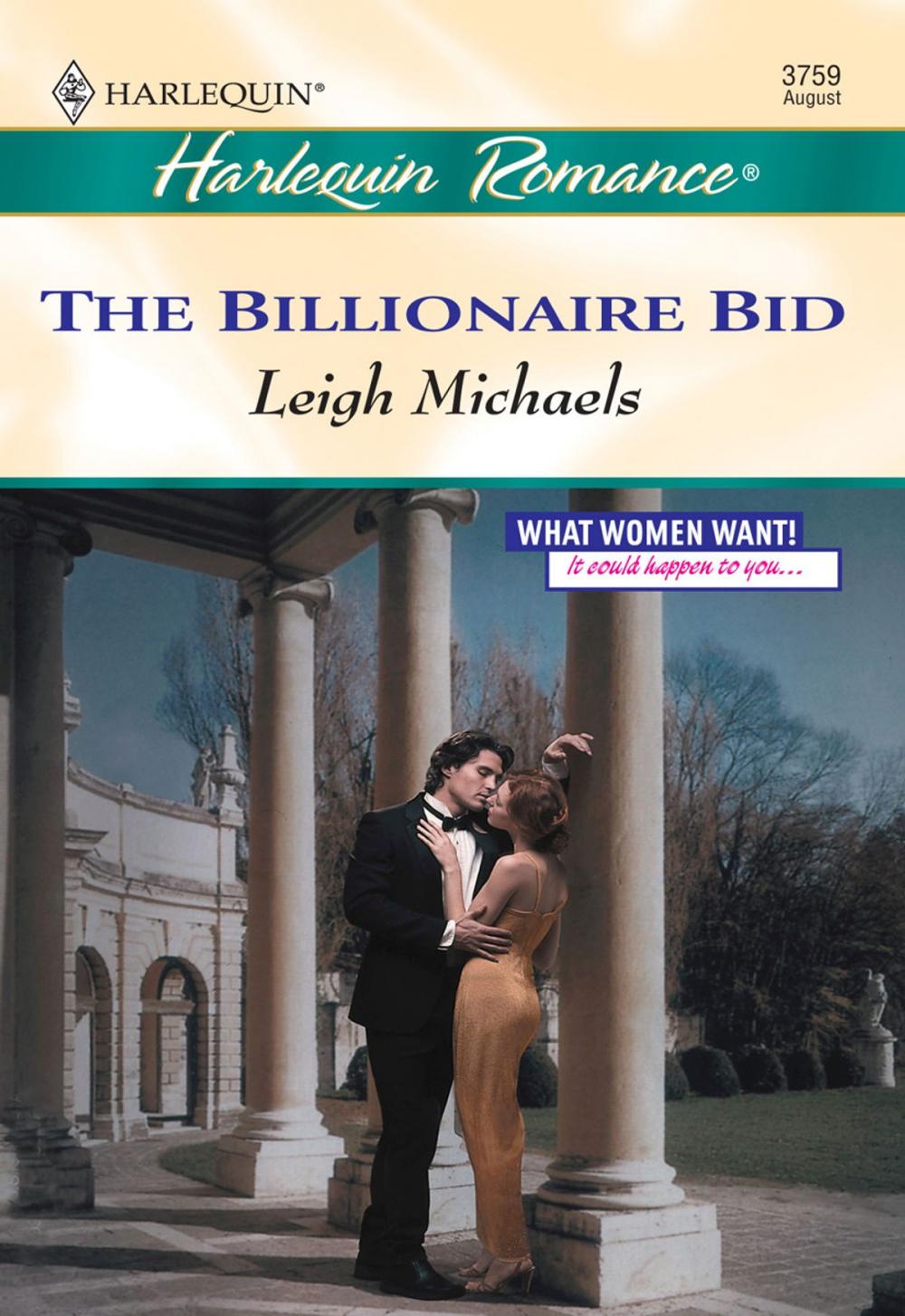 Big bigCover of The Billionaire Bid