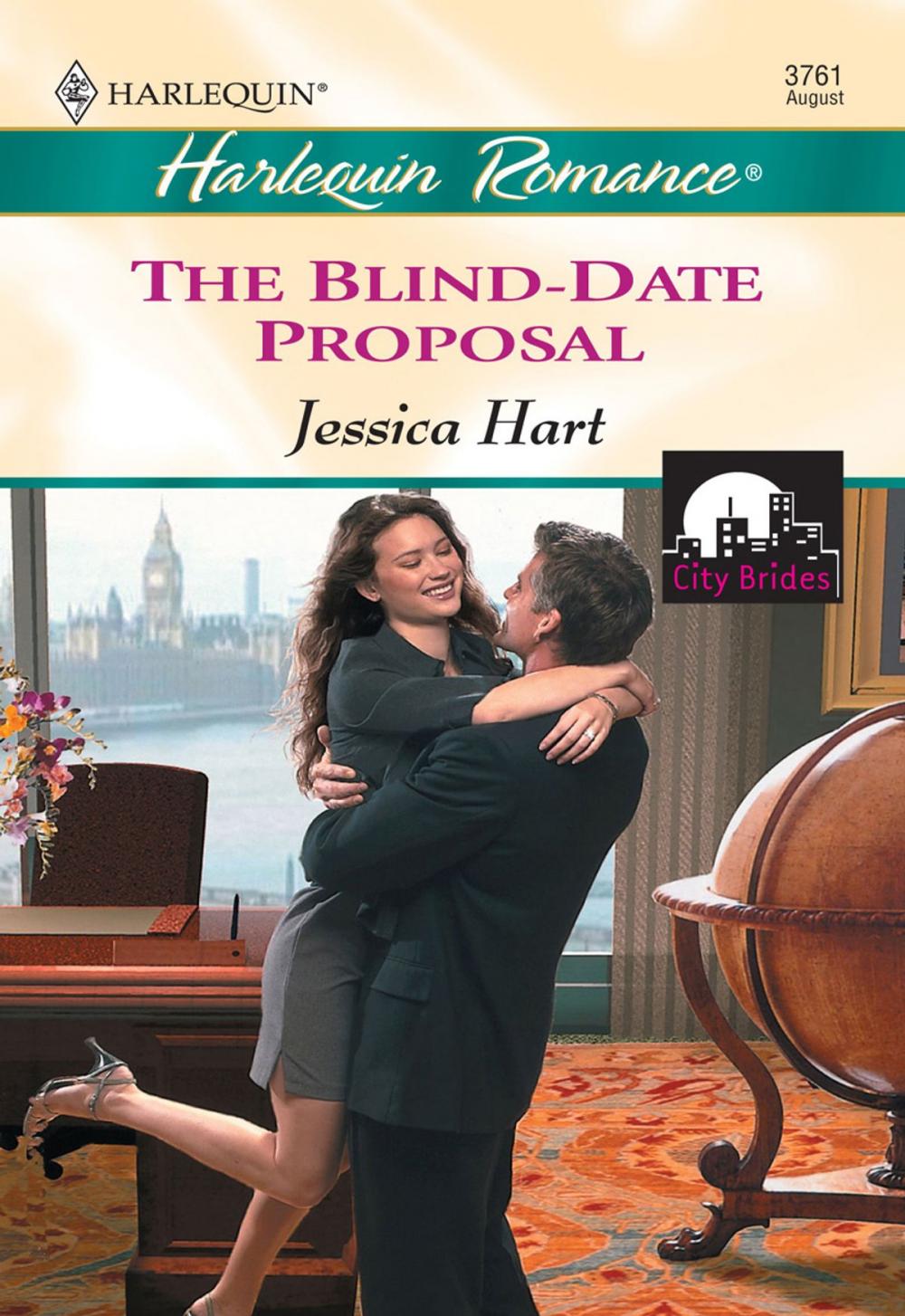 Big bigCover of THE BLIND-DATE PROPOSAL