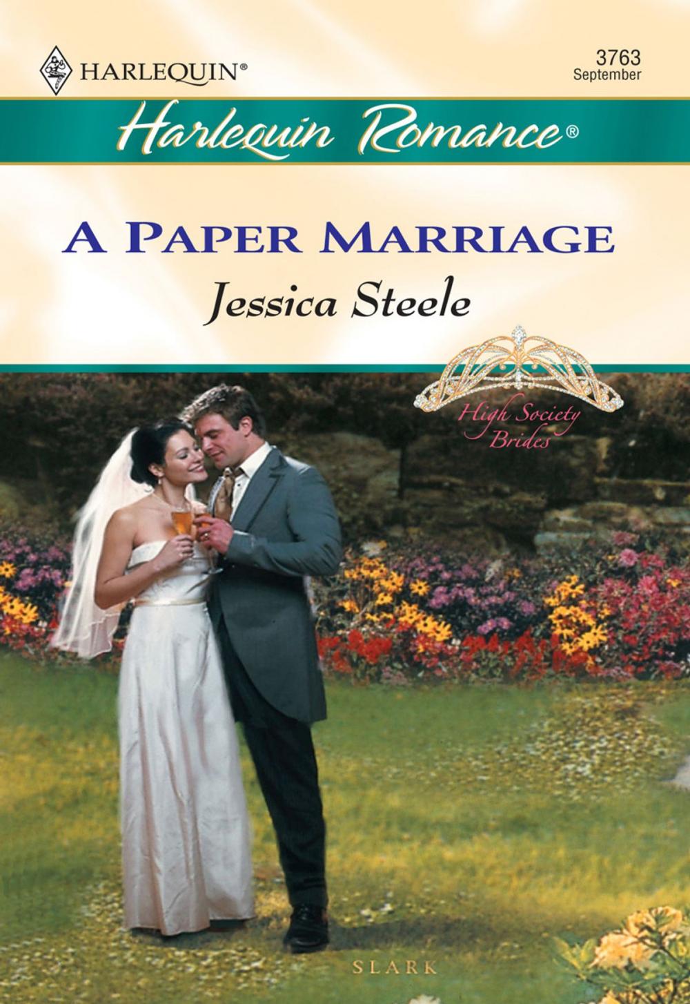 Big bigCover of A Paper Marriage