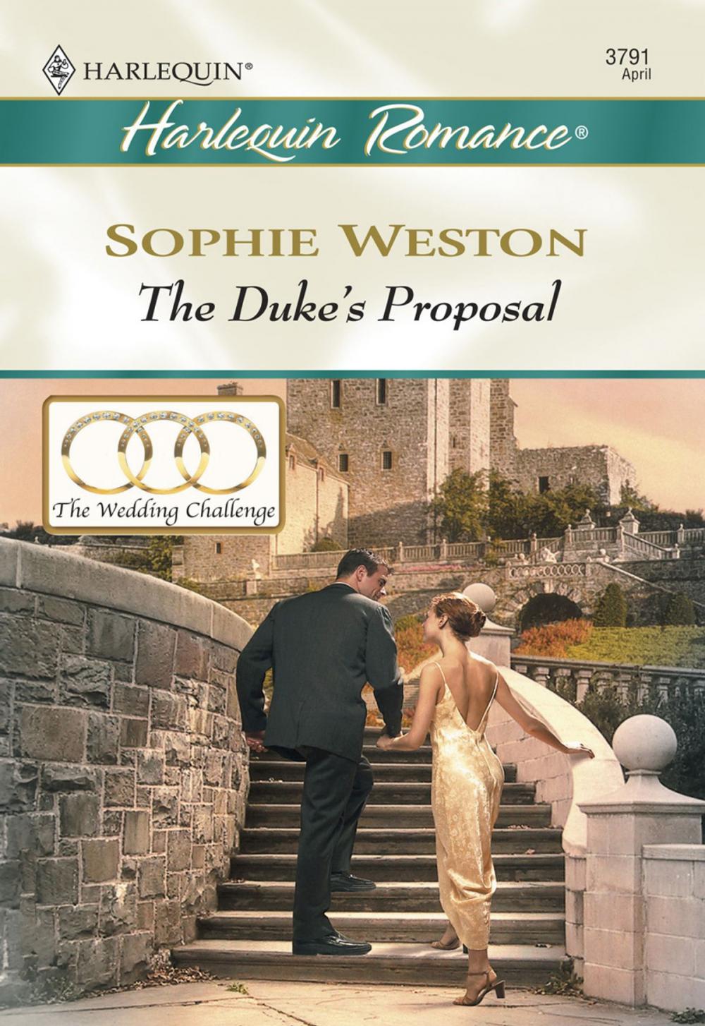 Big bigCover of THE DUKE'S PROPOSAL