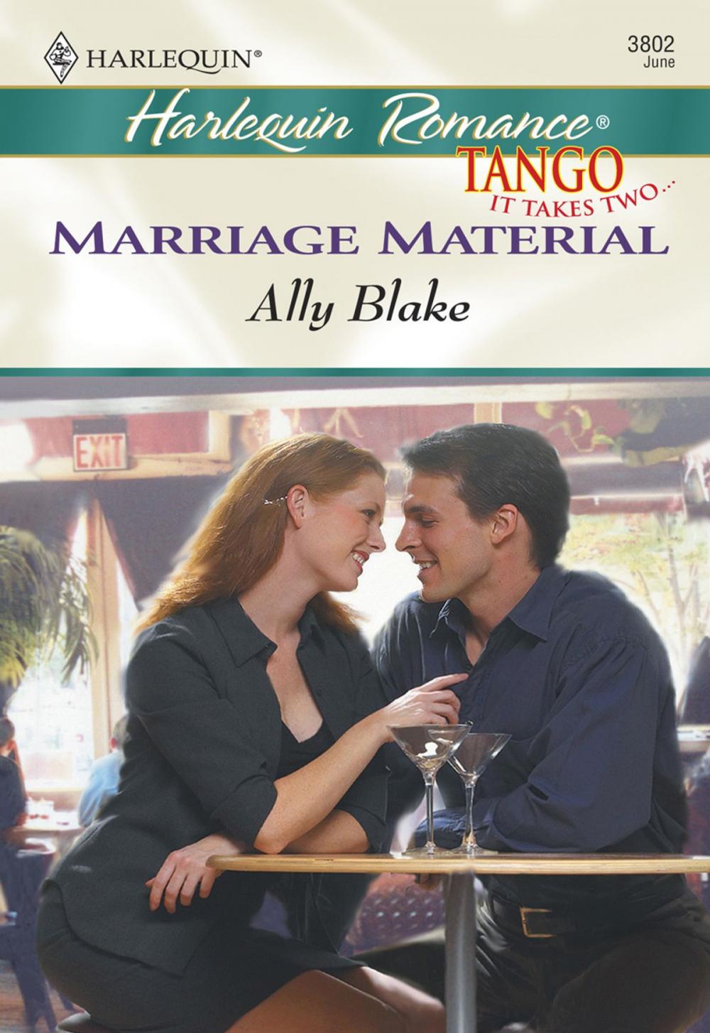 Big bigCover of Marriage Material