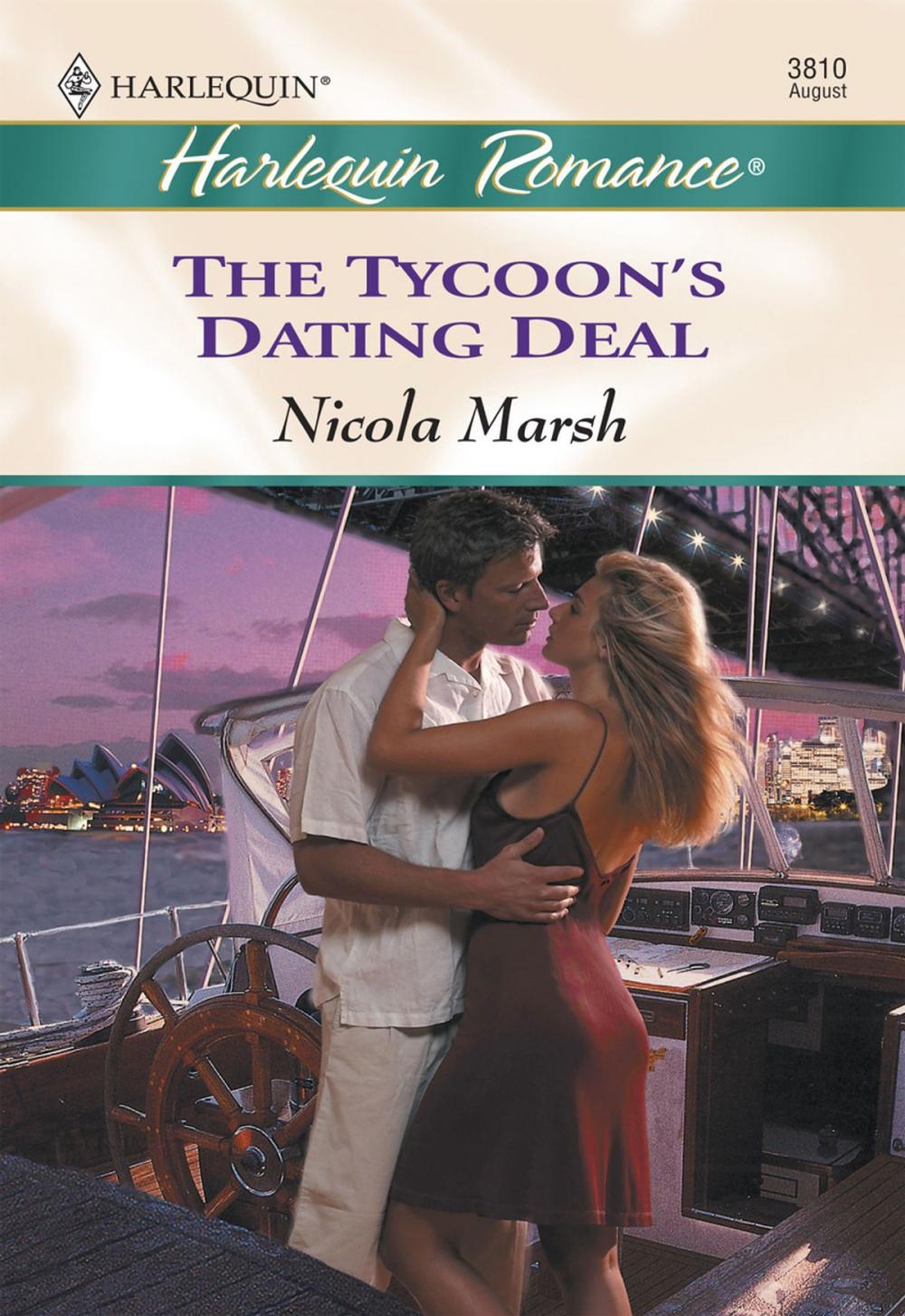 Big bigCover of The Tycoon's Dating Deal