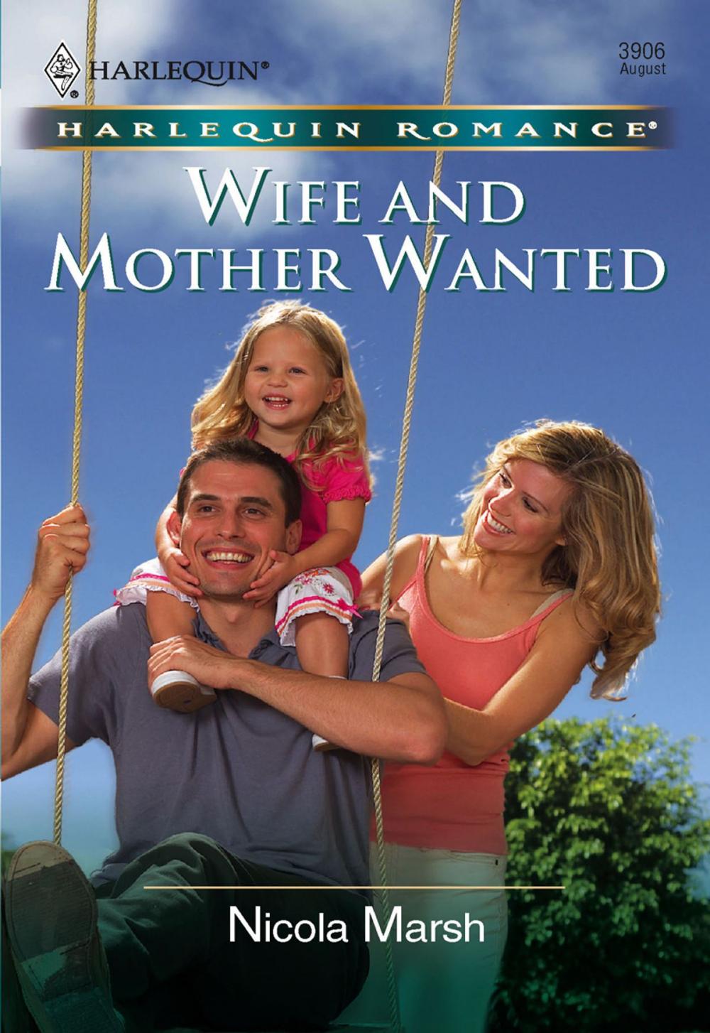 Big bigCover of Wife and Mother Wanted