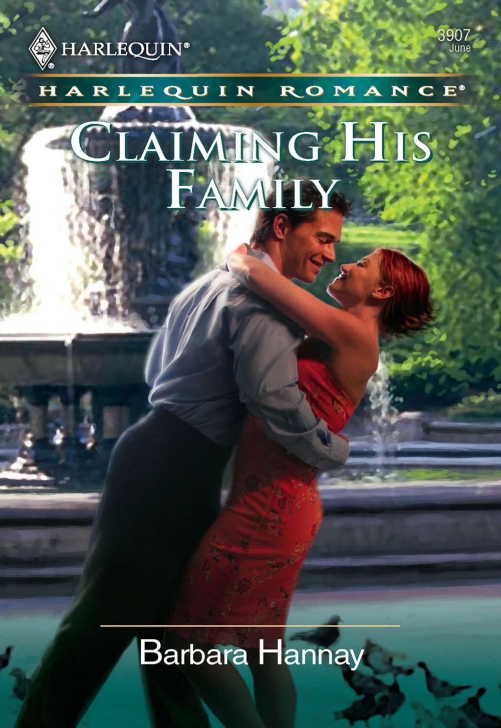 Big bigCover of Claiming His Family