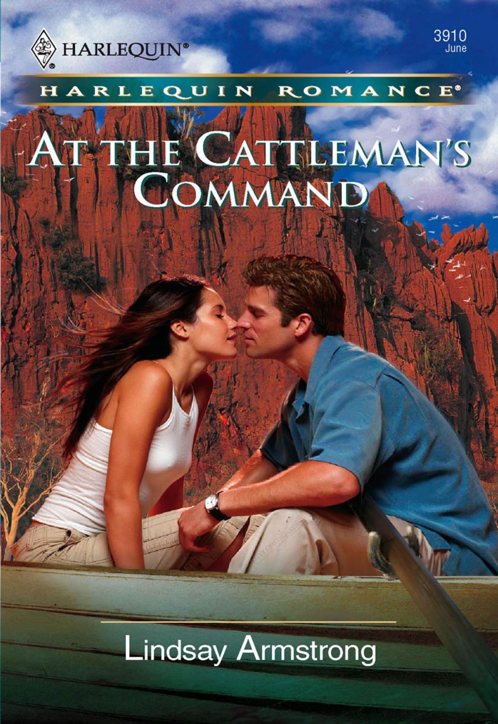 Big bigCover of At The Cattleman's Command