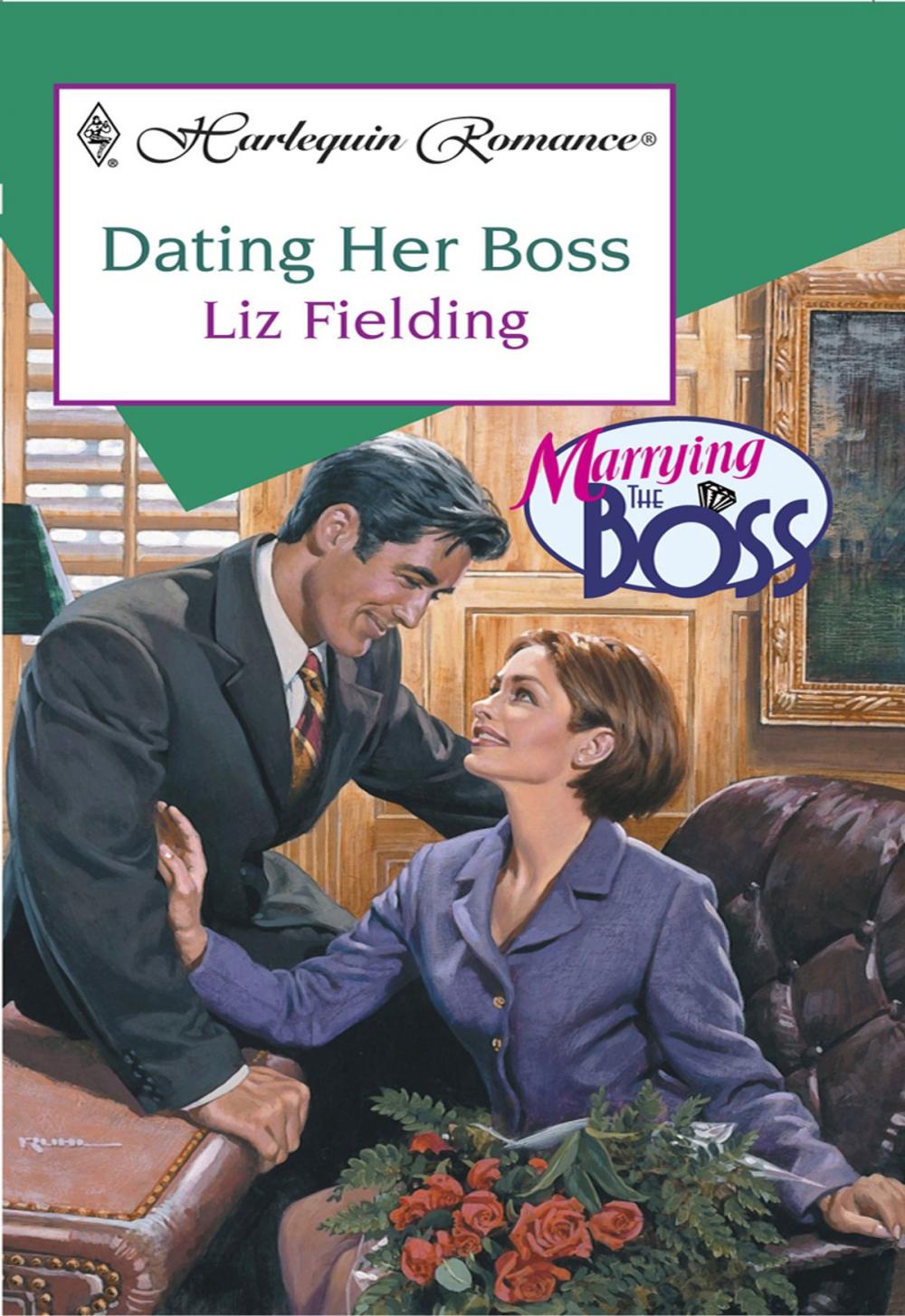 Big bigCover of Dating Her Boss