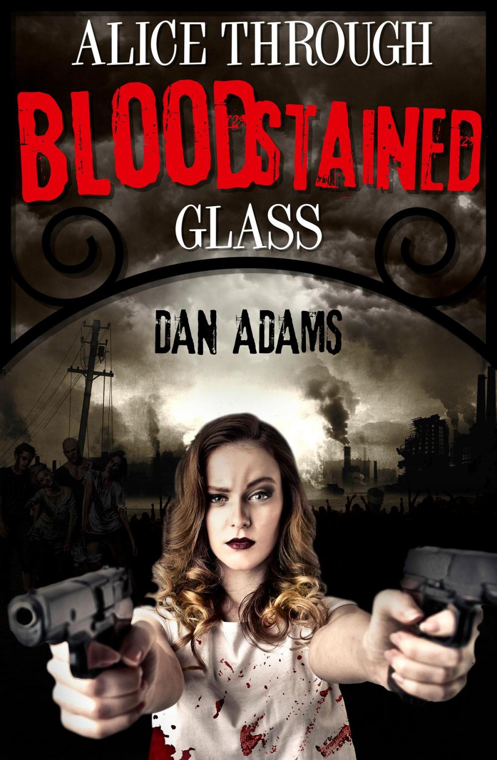 Big bigCover of Alice Through Blood-stained Glass