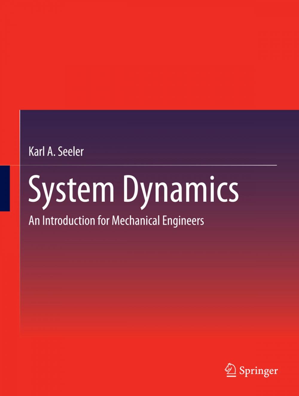 Big bigCover of System Dynamics