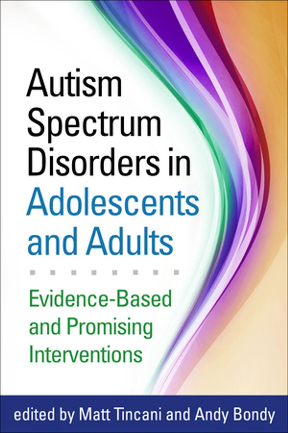 Big bigCover of Autism Spectrum Disorders in Adolescents and Adults