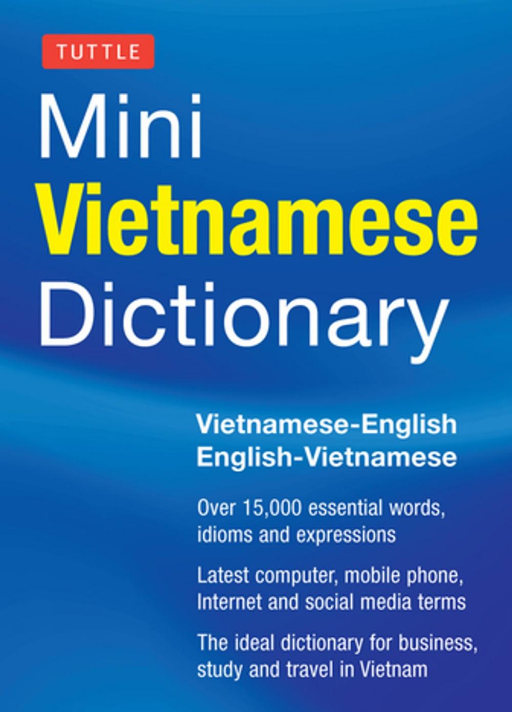 Big bigCover of Tuttle Mini Vietnamese Dictionary