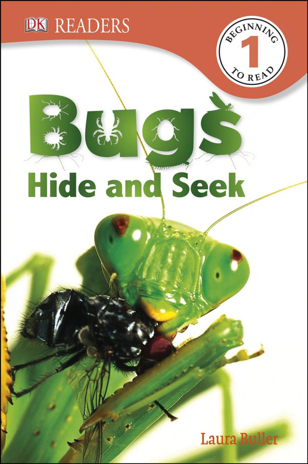 Big bigCover of DK Readers L1: Bugs Hide and Seek