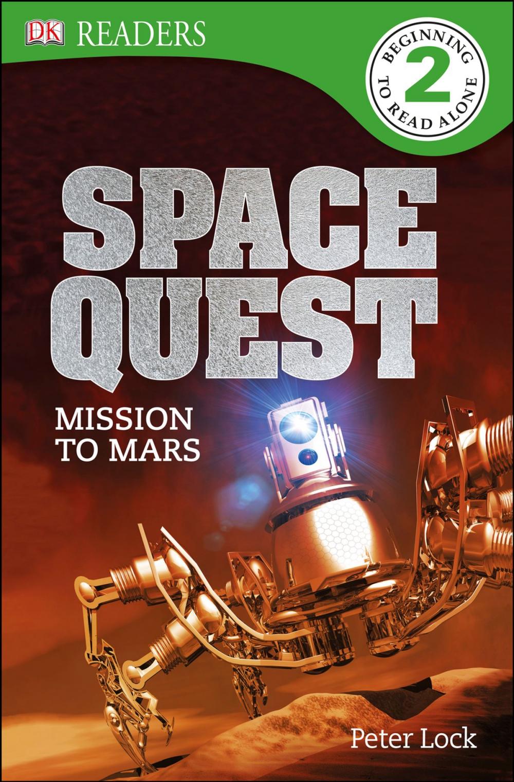 Big bigCover of DK Readers L2: Space Quest: Mission to Mars