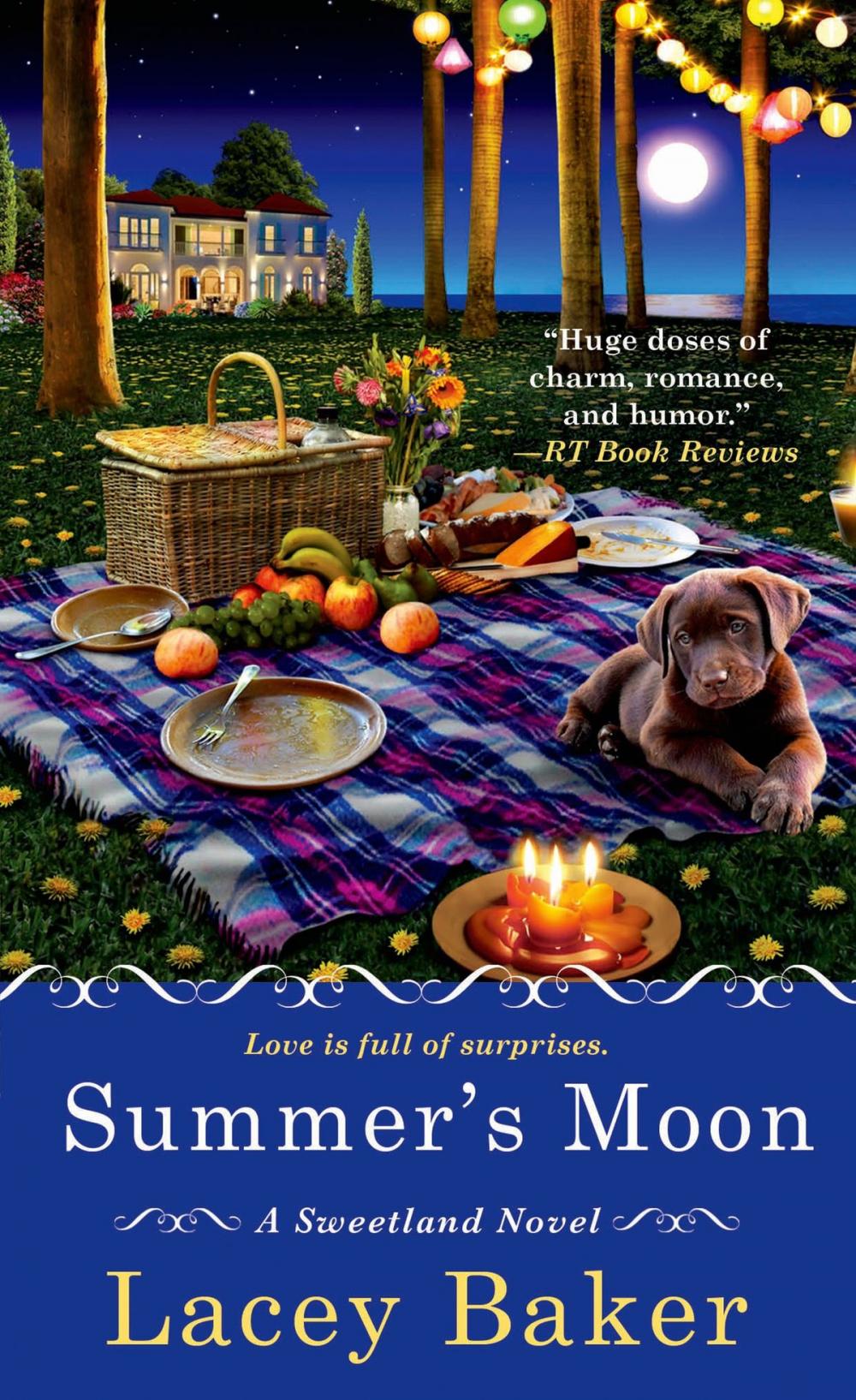 Big bigCover of Summer's Moon