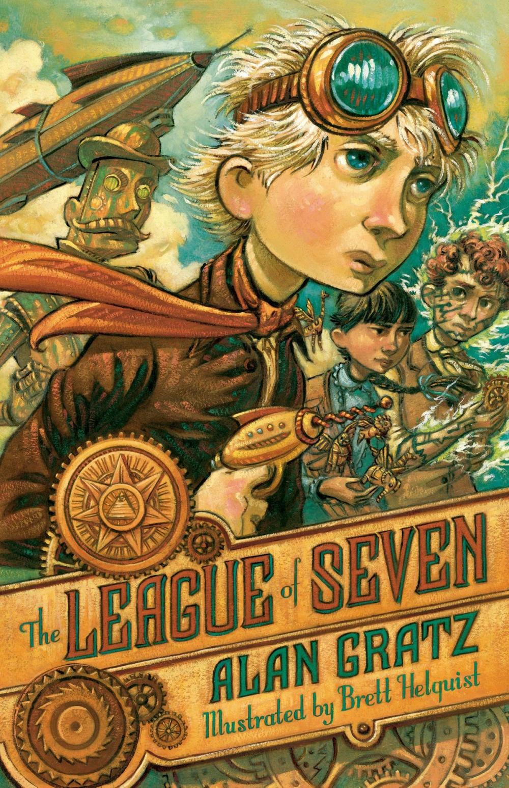 Big bigCover of The League of Seven