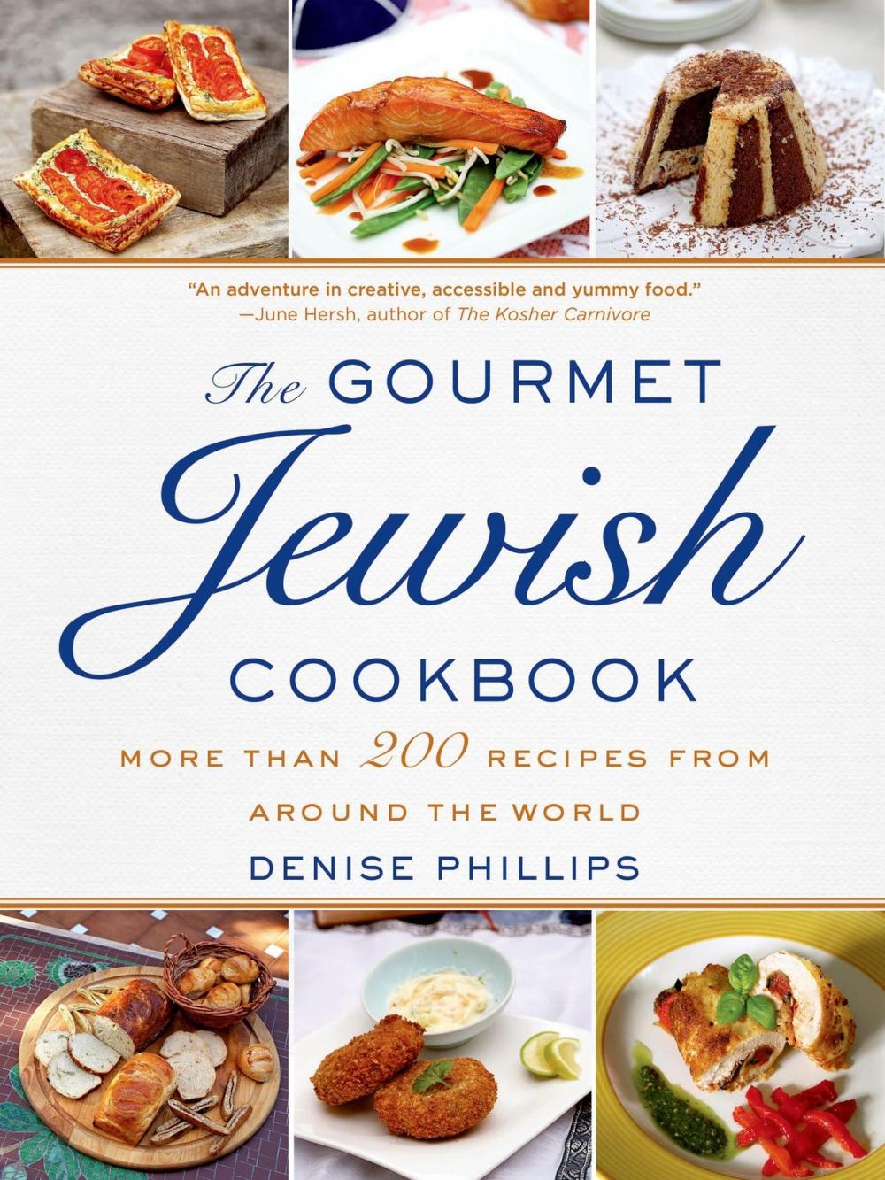 Big bigCover of The Gourmet Jewish Cookbook