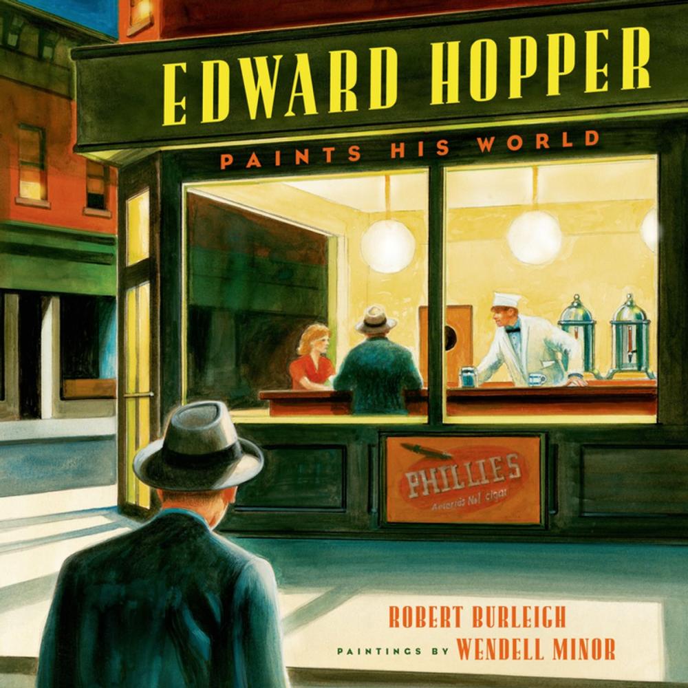 Big bigCover of Edward Hopper Paints His World