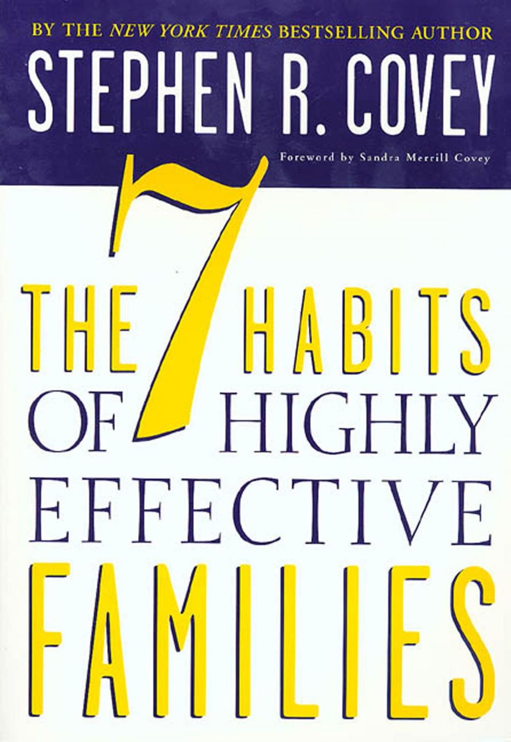 Big bigCover of The 7 Habits of Highly Effective Families