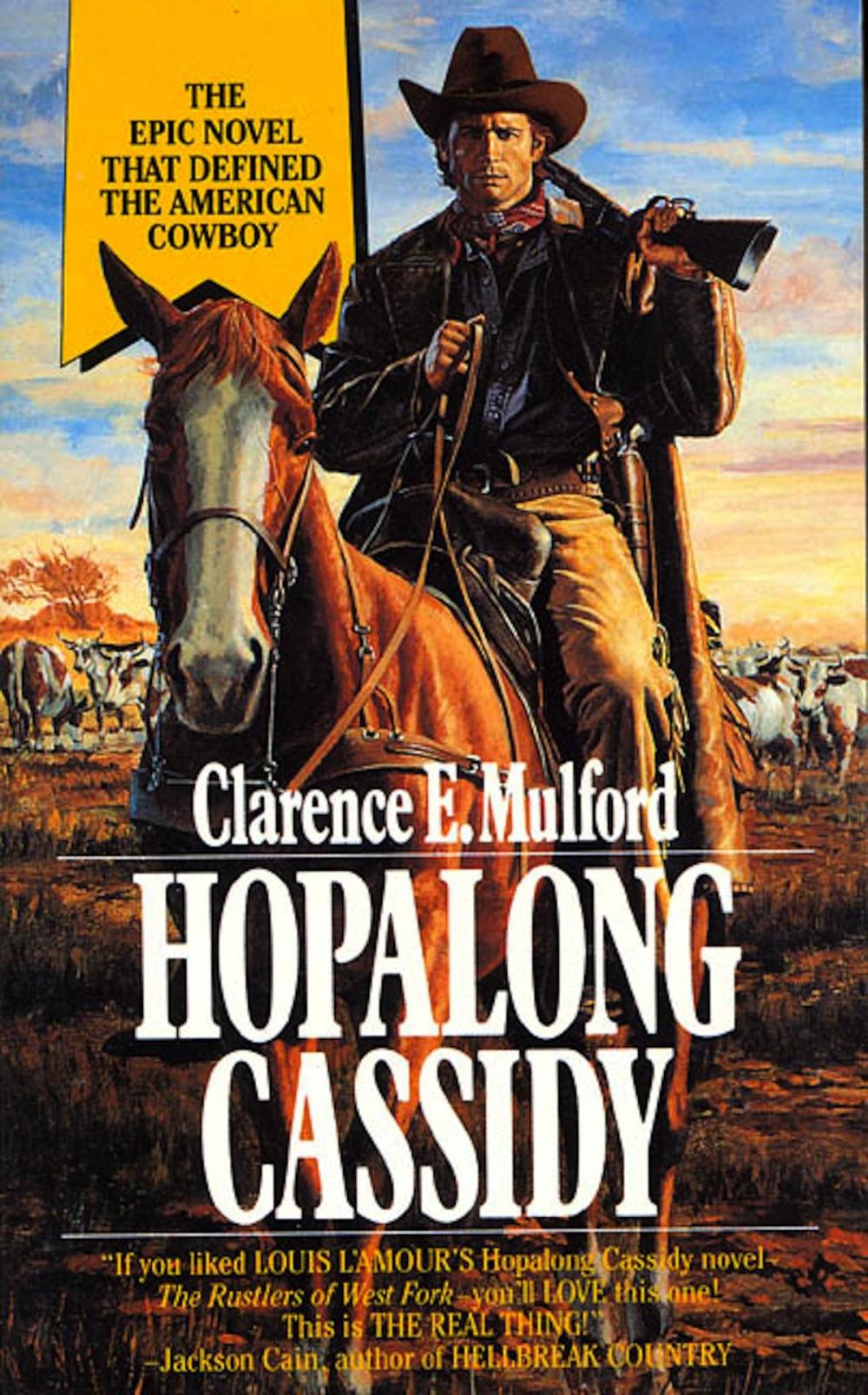 Big bigCover of Hopalong Cassidy