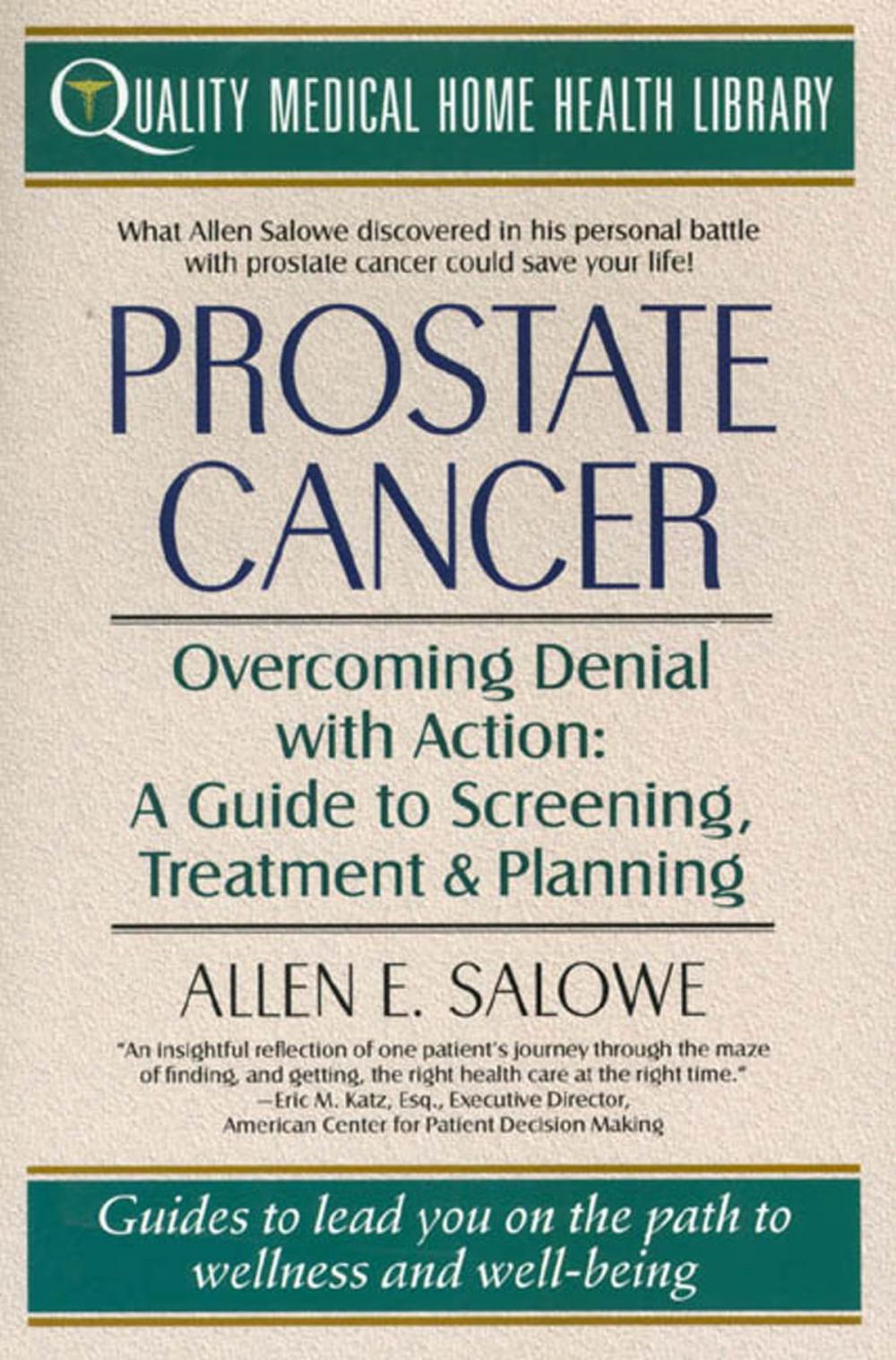 Big bigCover of Prostate Cancer