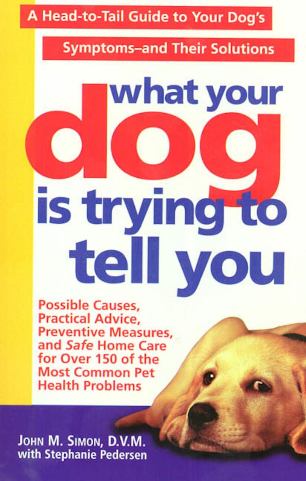 Big bigCover of What Your Dog Is Trying To Tell You