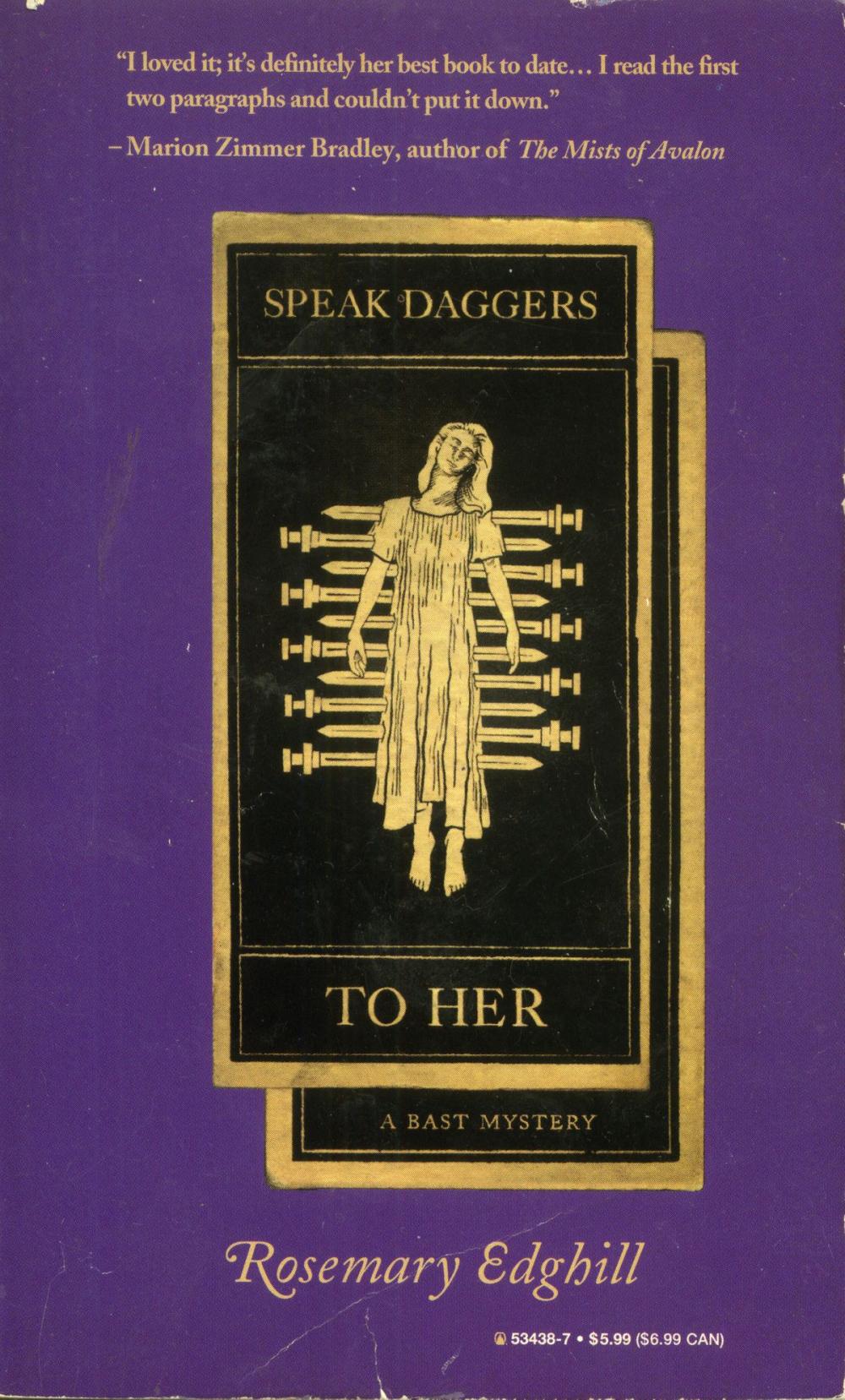 Big bigCover of Speak Daggers To Her