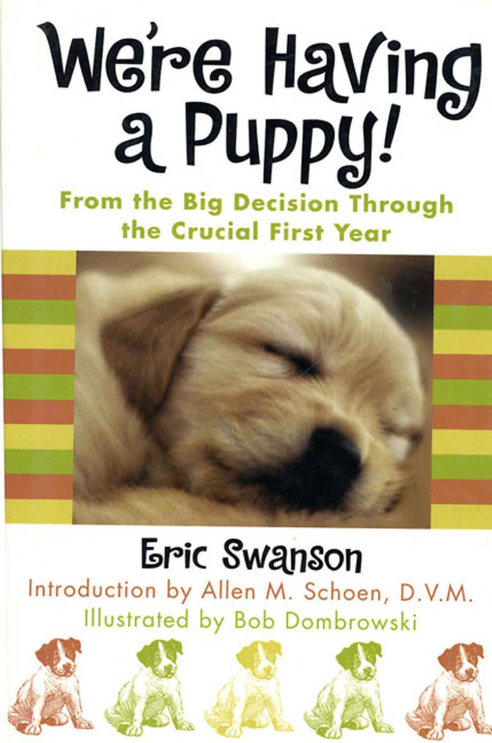 Big bigCover of We're Having A Puppy!