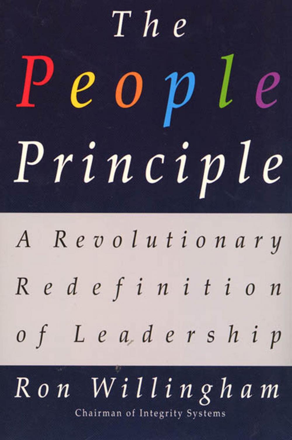 Big bigCover of The People Principle