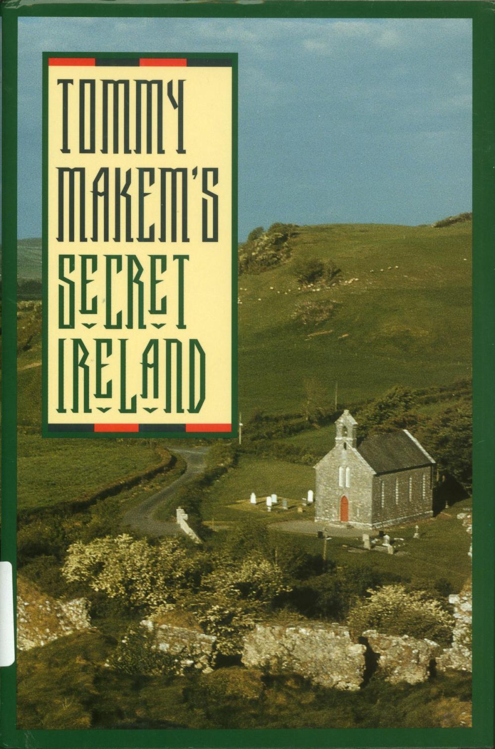 Big bigCover of Tommy Makem's Secret Ireland