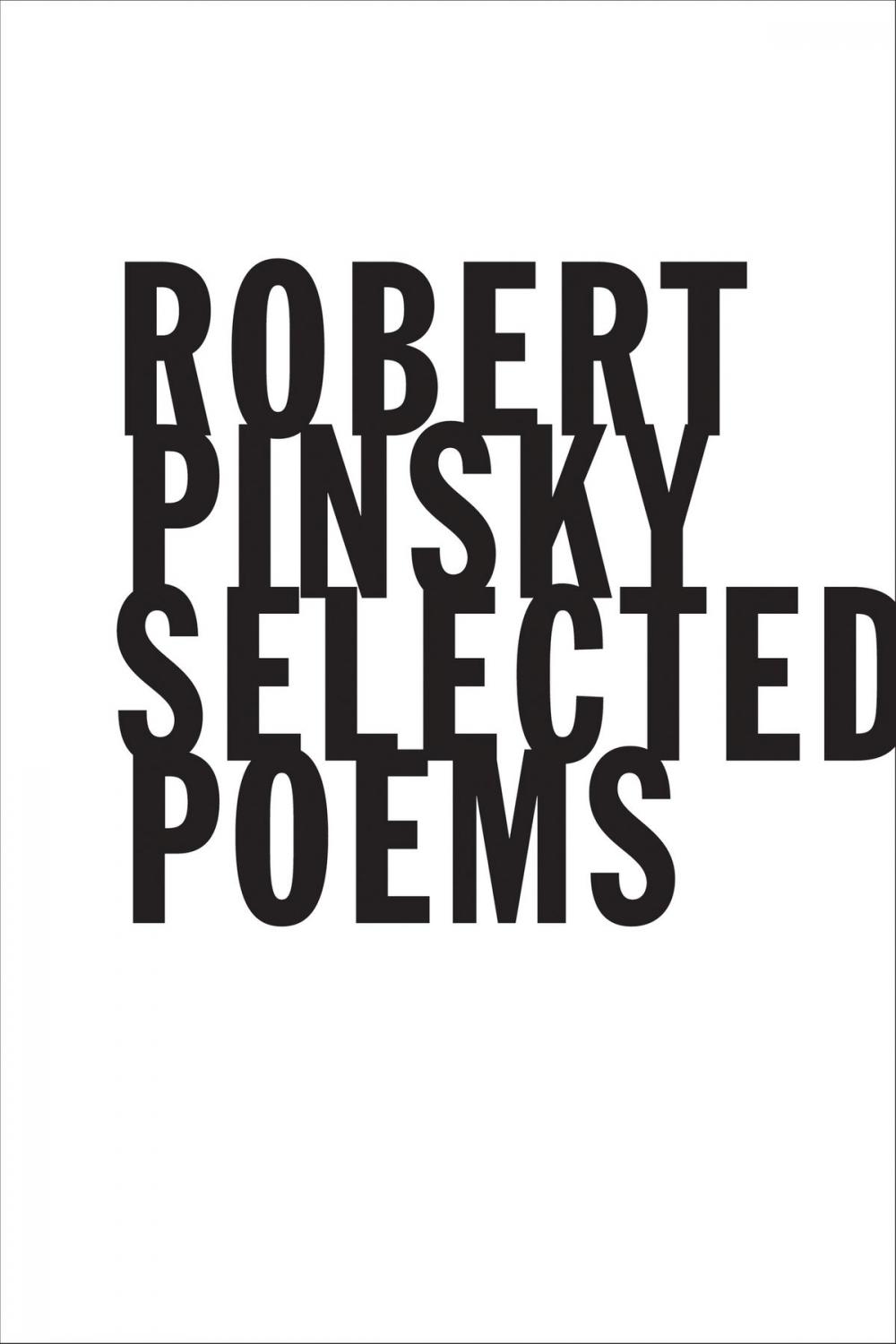 Big bigCover of Selected Poems