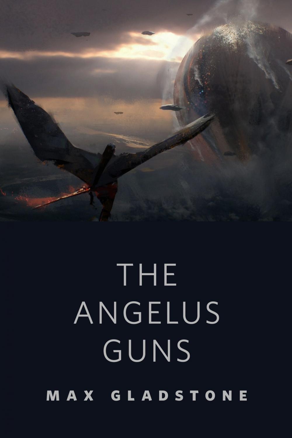 Big bigCover of The Angelus Guns