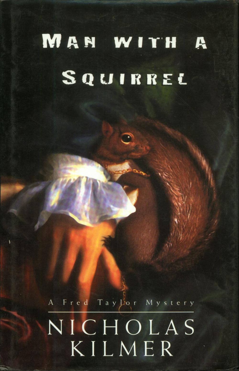 Big bigCover of Man With a Squirrel