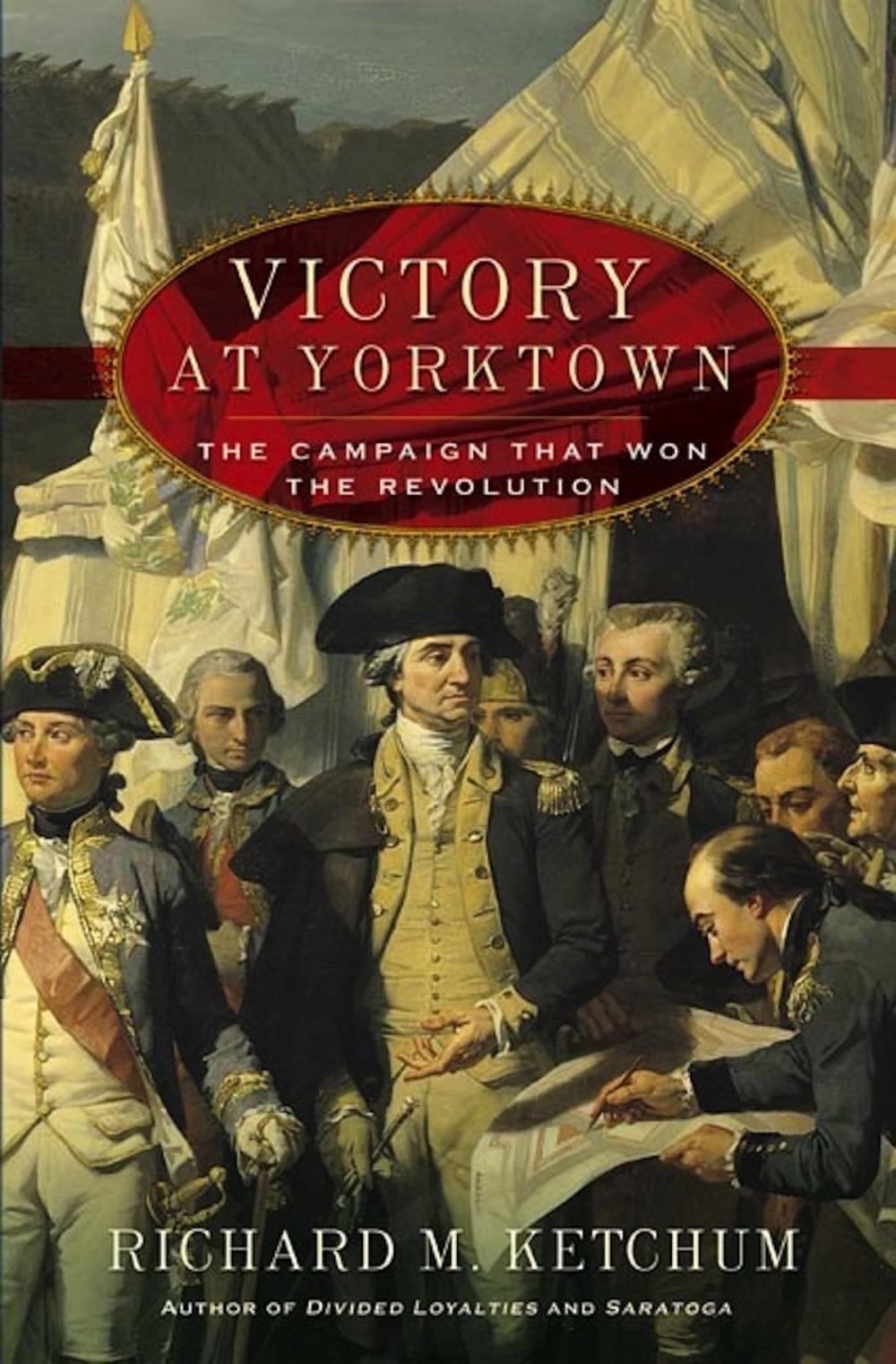 Big bigCover of Victory at Yorktown