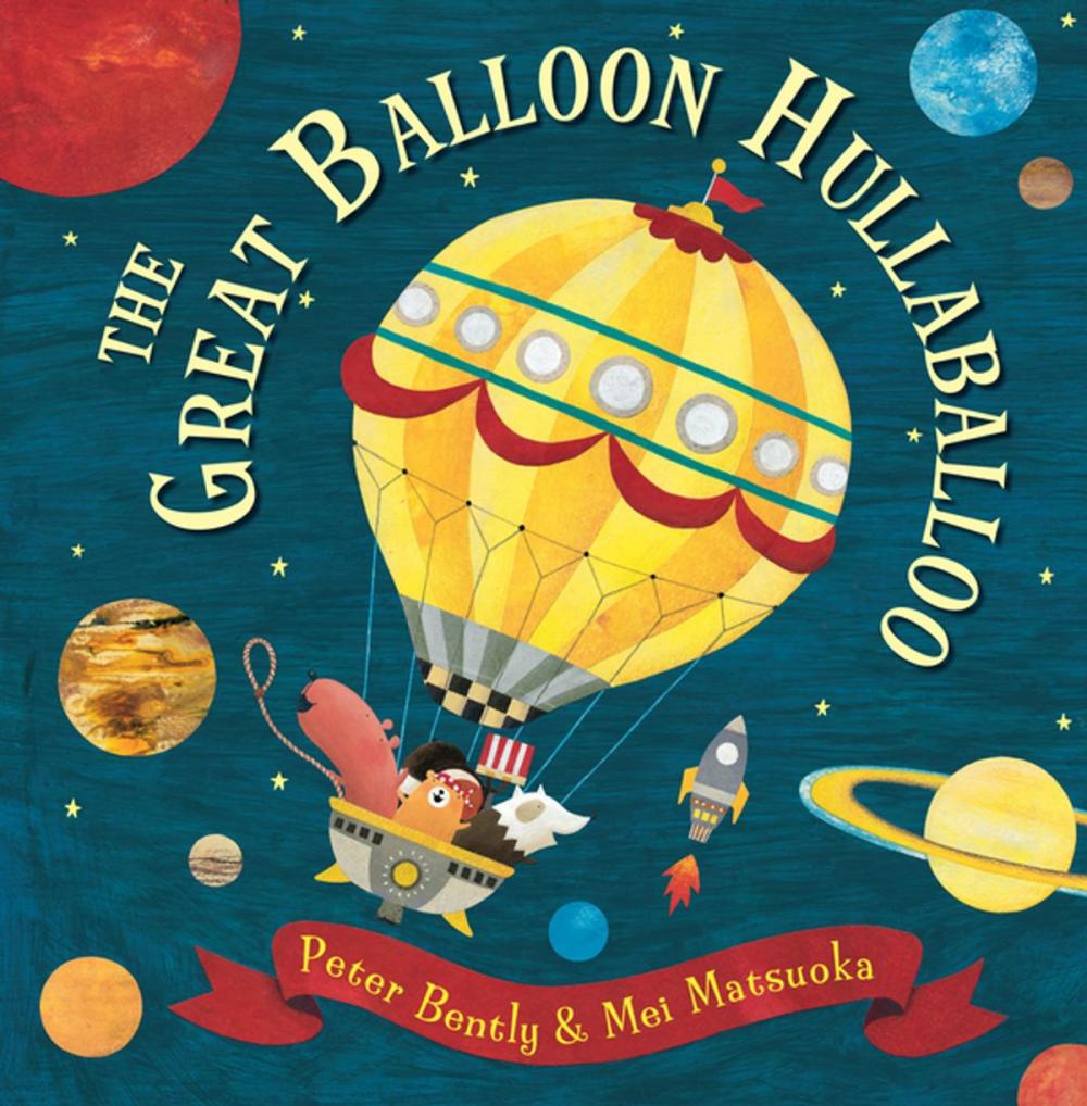 Big bigCover of The Great Balloon Hullaballoo