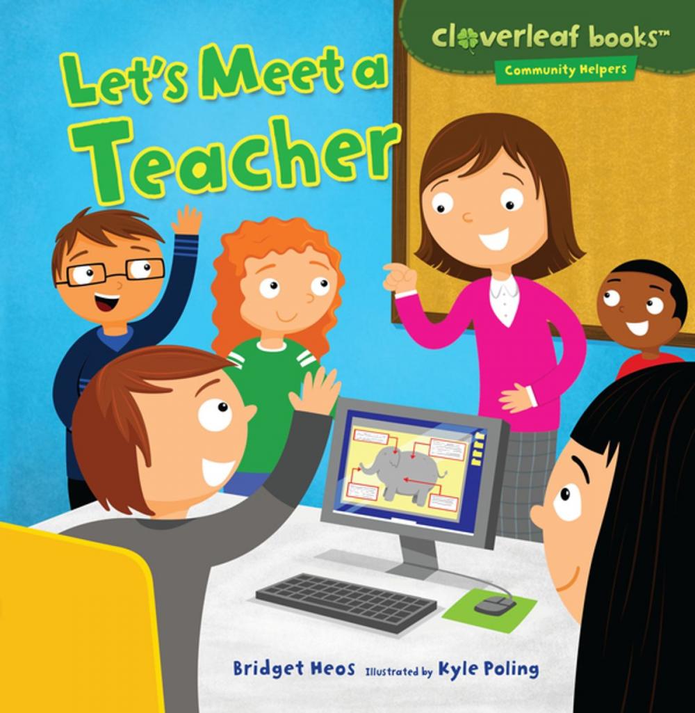 Big bigCover of Let's Meet a Teacher