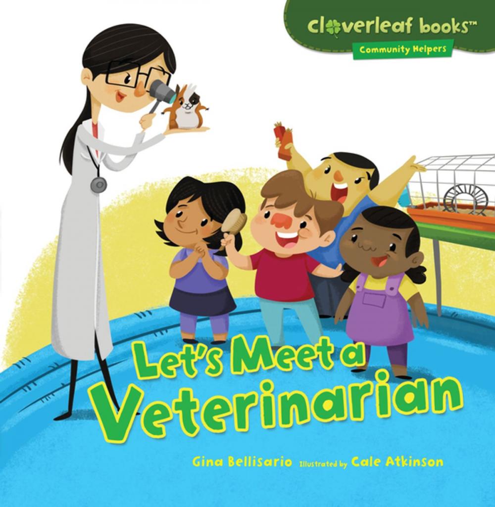 Big bigCover of Let's Meet a Veterinarian