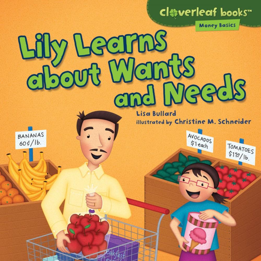 Big bigCover of Lily Learns about Wants and Needs