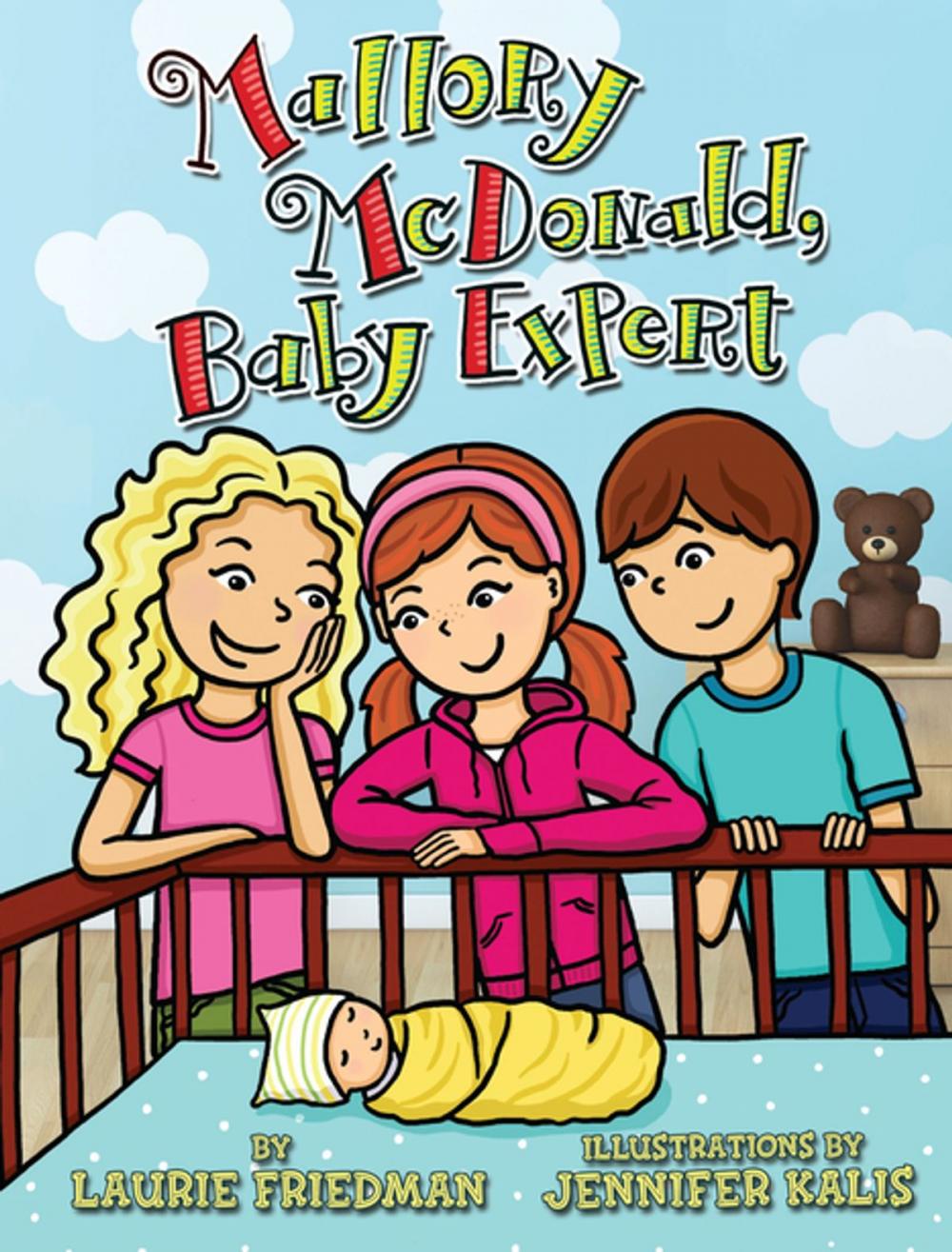Big bigCover of Mallory McDonald, Baby Expert