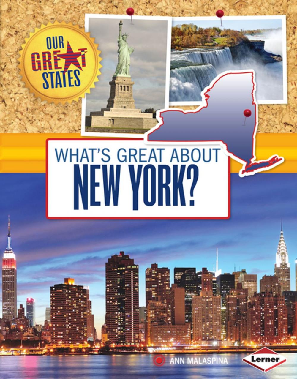 Big bigCover of What's Great about New York?